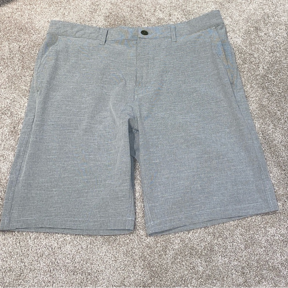 RCVA Balance Hybrid‎ Shorts Men’s 36” Casual Grey - Picture 3 of 9
